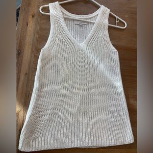 Loft sweater tank